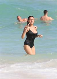 Madison Beer in a bikini