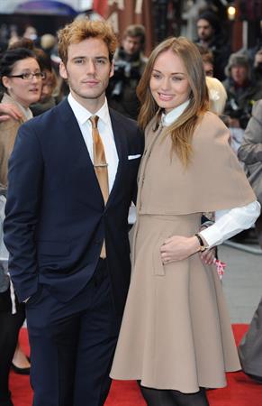Laura Haddock Prince's Trust Awards, March 26, 2013 