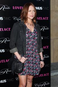 Laura Prepon at the premiere of  Lovelace , Hollywood, Aug 5, 2013