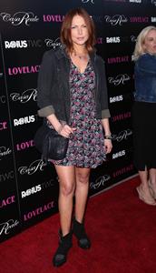 Laura Prepon at the premiere of  Lovelace , Hollywood, Aug 5, 2013