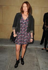 Laura Prepon at the premiere of  Lovelace , Hollywood, Aug 5, 2013