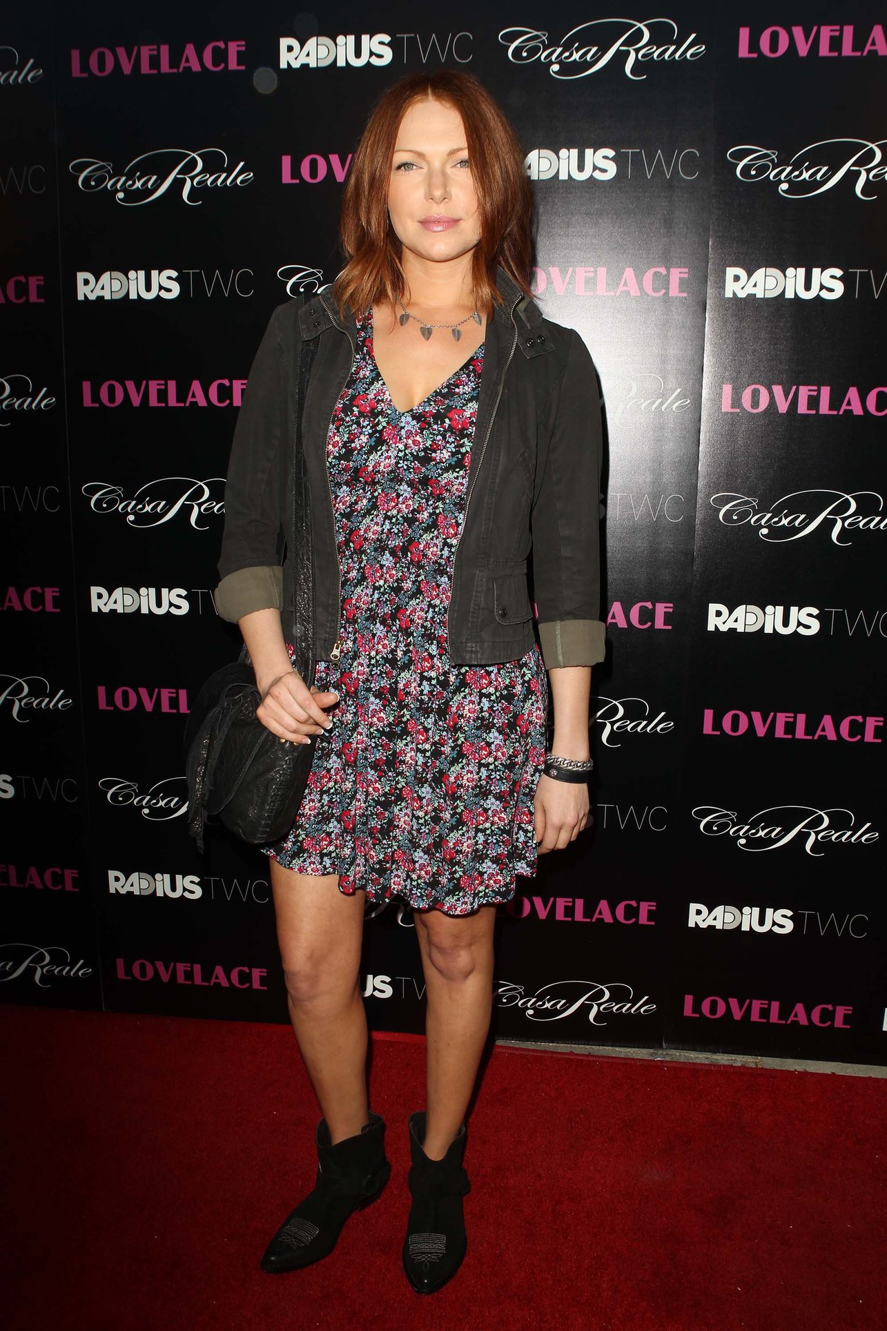 Laura Prepon at the premiere of  Lovelace , Hollywood, Aug 5, 2013