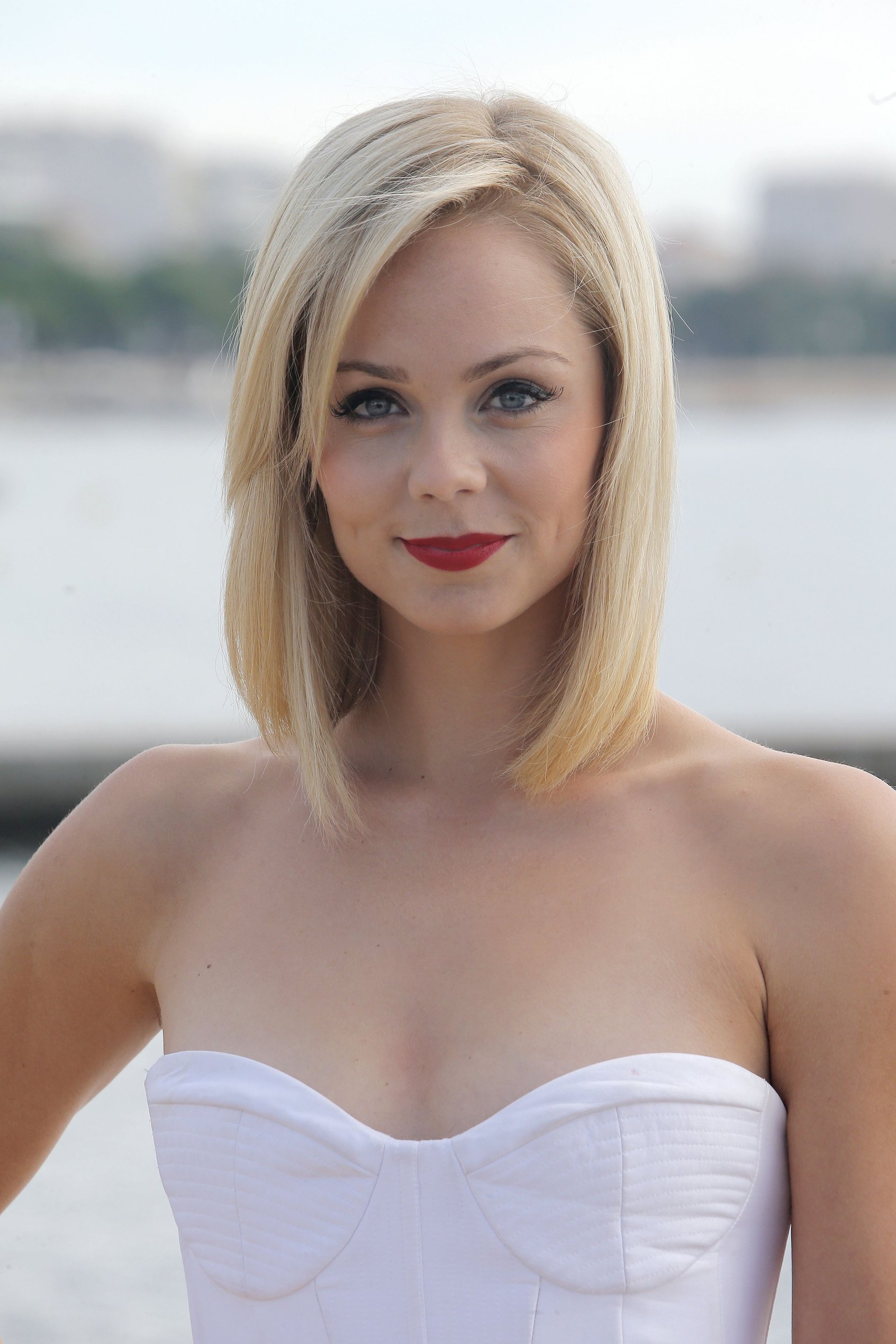 Laura Vandervoort Pictures Laura Vandervoort MIPCOM photocall in Cannes 10/7/13