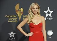 Laura Vandervoort Canadian Screen Awards in Toronto 3/3/13 