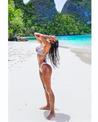 Rosanna Cordoba in a bikini