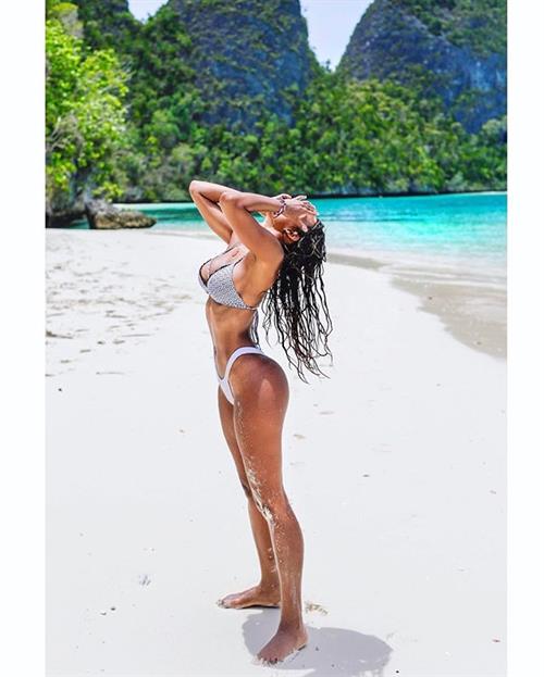 Rosanna Cordoba in a bikini