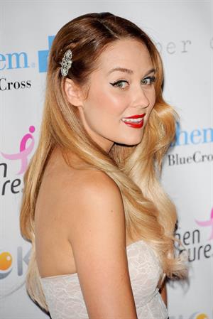 Lauren Conrad 2nd Annual Designs For The Cure Gala (October 13, 2012) 