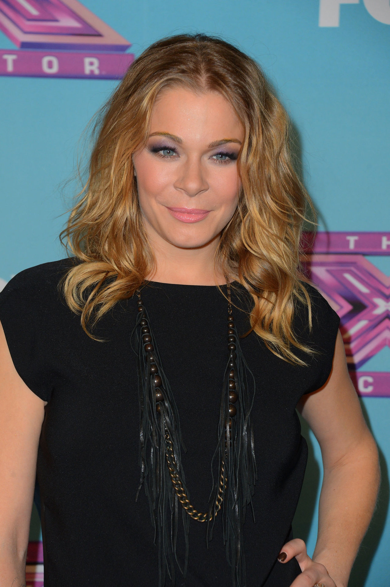 LeAnn Rimes FOX's The Factor Season Finale Night 1 in LA 12/19/12 