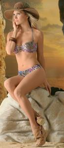 Sofia Zamolo in a bikini