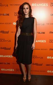 Leighton Meester - Screening of 'The Oranges' in N.Y. - September 14, 2012