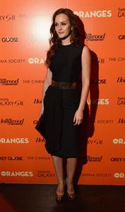 Leighton Meester - Screening of 'The Oranges' in N.Y. - September 14, 2012