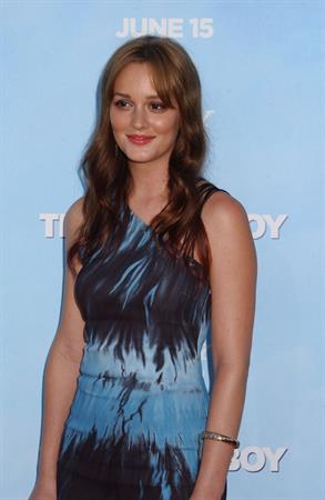 Leighton Meester - That's My Boy premiere in Los Angeles on June 4, 2012