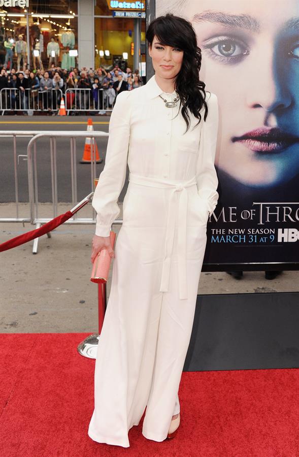 Lena Headey  Game Of Thrones  Season 3 Los Angeles Premiere - Mar. 18, 2013 