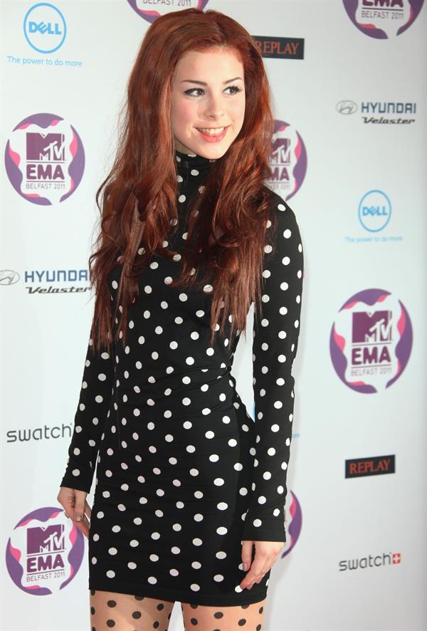 Lena Meyer Landrut - 2011 MTV European Music Awards  