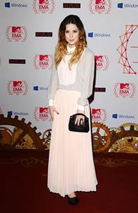 Lena Meyer-Landrut MTV EMA's 2012 Frankfurt on November 11, 2012
