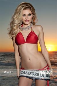 Natalie Pack in a bikini