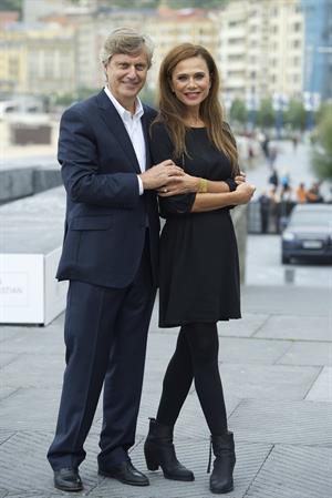 Lena Olin at the 60th San Sebastian Film Festival: 'Hypnotisoren/The Hypnotist' (Sep 28, 2012) 