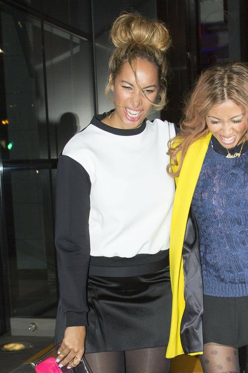 Leona Lewis Pictures Leona Lewis Sushisamba 1st Anniversary party at the Heron Tower, London, November 12, 2013