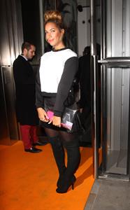 Leona Lewis Sushisamba 1st Anniversary party at the Heron Tower, London, November 12, 2013 