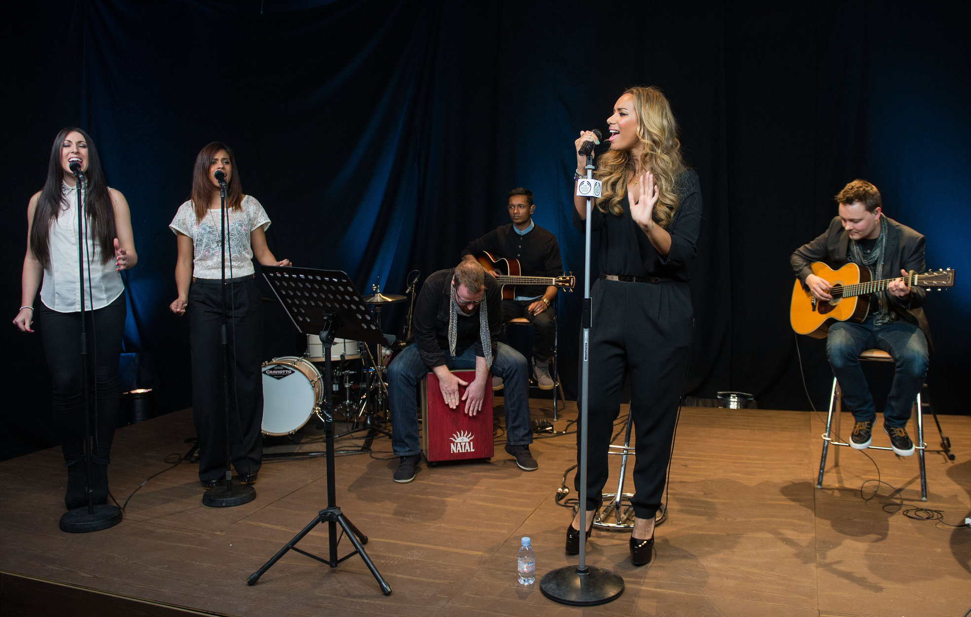 Leona Lewis Performs An Exclusive Gig For The Body Shop - London, Mar. 26, 2013 