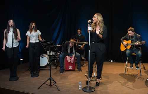 Leona Lewis Pictures Leona Lewis Performs An Exclusive Gig For The Body Shop - London, Mar. 26, 2013