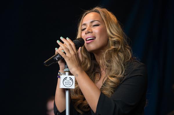 Leona Lewis Performs An Exclusive Gig For The Body Shop - London, Mar. 26, 2013 