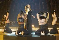 Leona Lewis Art On Ice show in Helsinki, Feb 9, 2013 