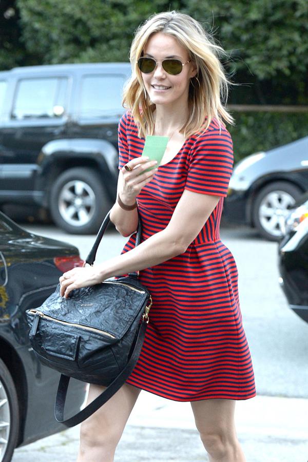 Leslie Bibb at a private party in Beverly Hills 3/13/13 