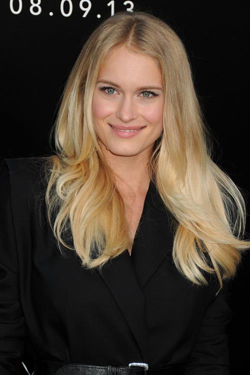 Leven Rambin  Elysium  Los Angeles Premiere - Westwood, Aug. 7, 2013 
