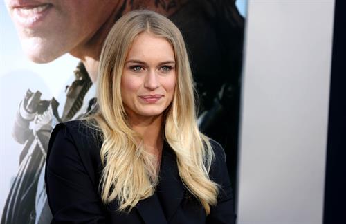 Leven Rambin  Elysium  Los Angeles Premiere - Westwood, Aug. 7, 2013 