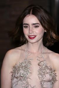 Lily Collins Glamour Magazine 23rd Annual Women Of The Year Gala in New York, Nov. 11, 2013 