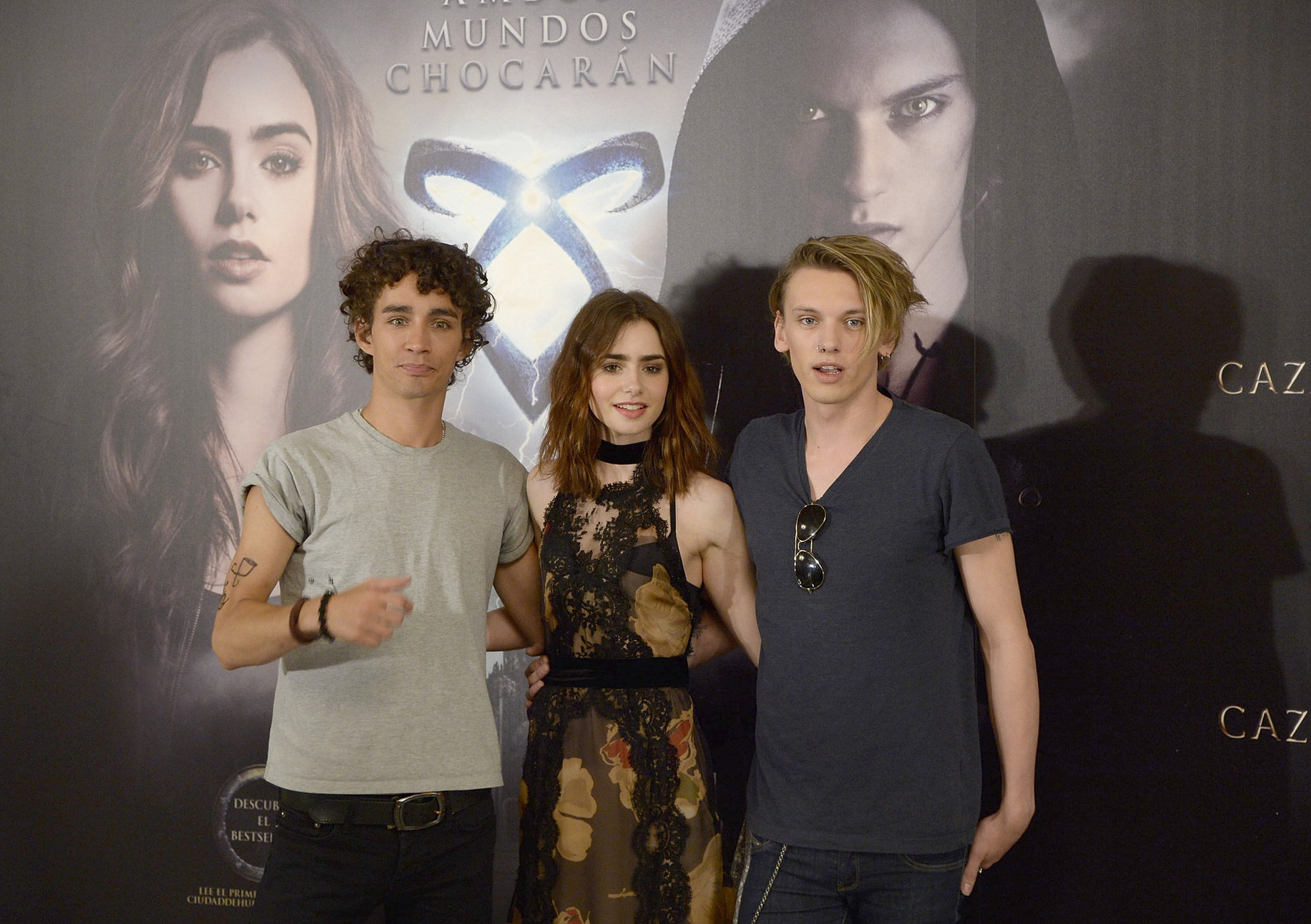 Lily Collins  The Mortal Instruments: City of Bones  Madrid Premiere 8/22/2013 