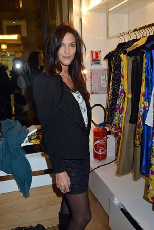 Linda Hardy Rowena Forrest Shop Launch Cocktail at the Lady R Forrest Shop in Paris (Nov 16, 2012) 