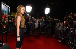 Lindsay Lohan Scary Movie 5 premiere in Hollywood on April 11, 2013