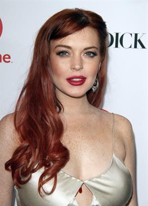 Lindsay Lohan  Liz & Dick  Los Angeles Premiere (November 20, 2012) 