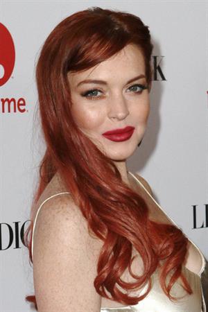 Lindsay Lohan  Liz & Dick  Los Angeles Premiere (November 20, 2012) 