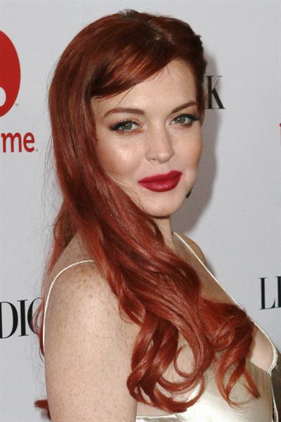 Lindsay Lohan  Liz & Dick  Los Angeles Premiere (November 20, 2012) 