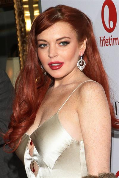Lindsay Lohan  Liz & Dick  Los Angeles Premiere (November 20, 2012) 