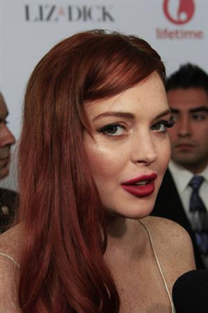 Lindsay Lohan  Liz & Dick  Los Angeles Premiere (November 20, 2012) 
