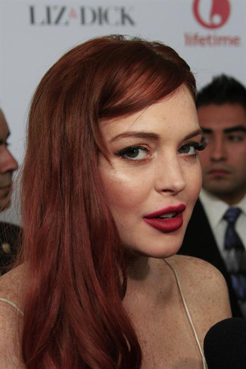 Lindsay Lohan  Liz & Dick  Los Angeles Premiere (November 20, 2012) 