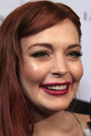 Lindsay Lohan  Liz & Dick  Los Angeles Premiere (November 20, 2012) 