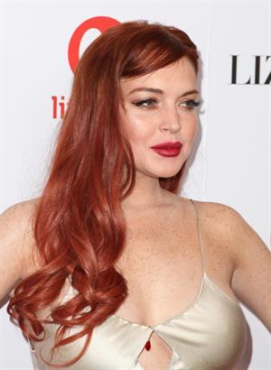 Lindsay Lohan  Liz & Dick  Los Angeles Premiere (November 20, 2012) 
