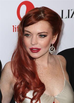 Lindsay Lohan  Liz & Dick  Los Angeles Premiere (November 20, 2012) 