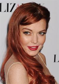 Lindsay Lohan  Liz & Dick  Los Angeles Premiere (November 20, 2012) 
