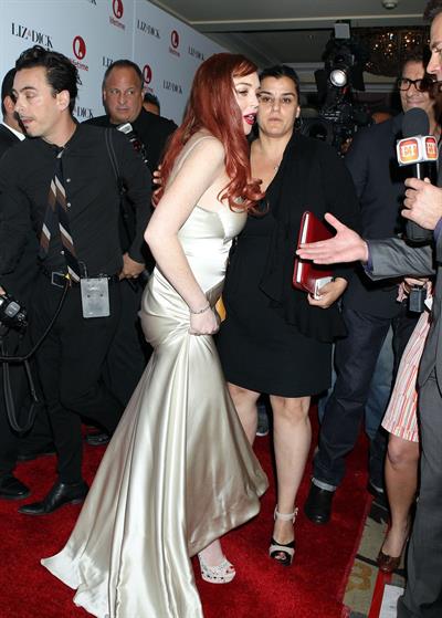 Lindsay Lohan  Liz & Dick  Los Angeles Premiere (November 20, 2012) 