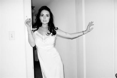 Lindsay Lohan - Terry Richardson at The Chateau Marmont