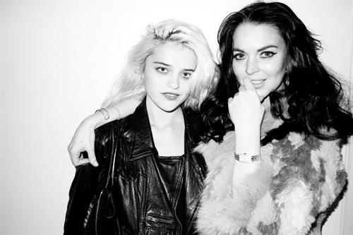 Lindsay Lohan - Terry Richardson at The Chateau Marmont