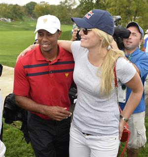 Lindsey Vonn – 2013 Presidents Cup in Dublin 10/5/13  