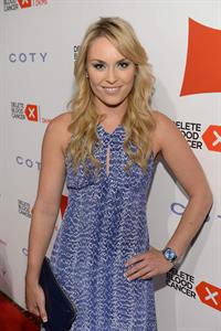 Lindsey Vonn attends the 2013 Delete Blood Cancer Gala in NY May 1, 2013 