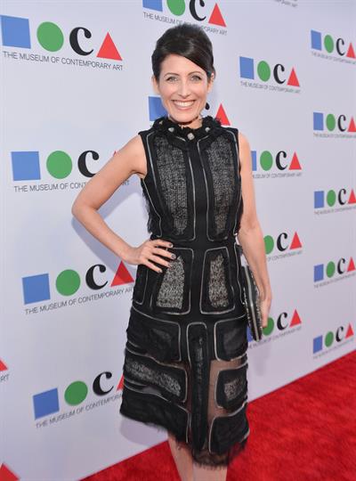 Lisa Edelstein 2013 MOCA Gala - MOCA Los Angeles Presents 'Yesssss!' - Los Angeles, Apr. 20, 2013 